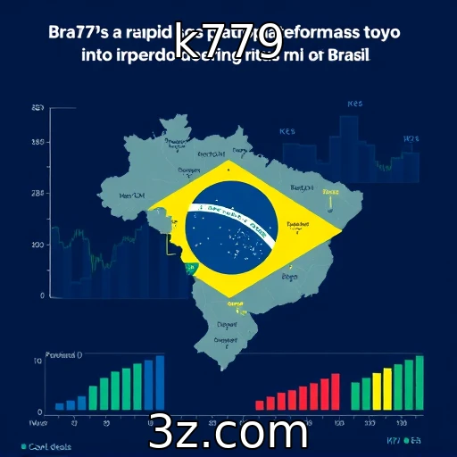 Expansão acelerada de plataformas de apostas no Brasil